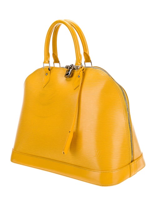 Louis Vuitton Epi Leather Alma GM