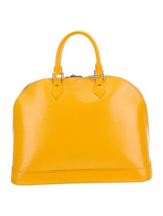 Louis Vuitton Epi Leather Alma GM