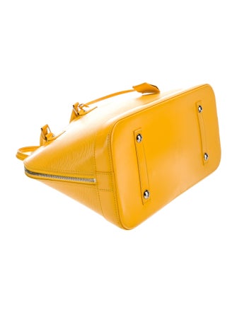 Louis Vuitton Epi Leather Alma GM