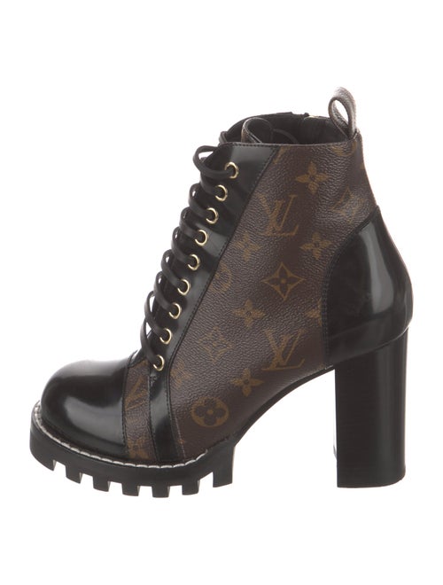 Louis Vuitton LV Monogram Combat Boots