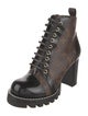Louis Vuitton LV Monogram Combat Boots
