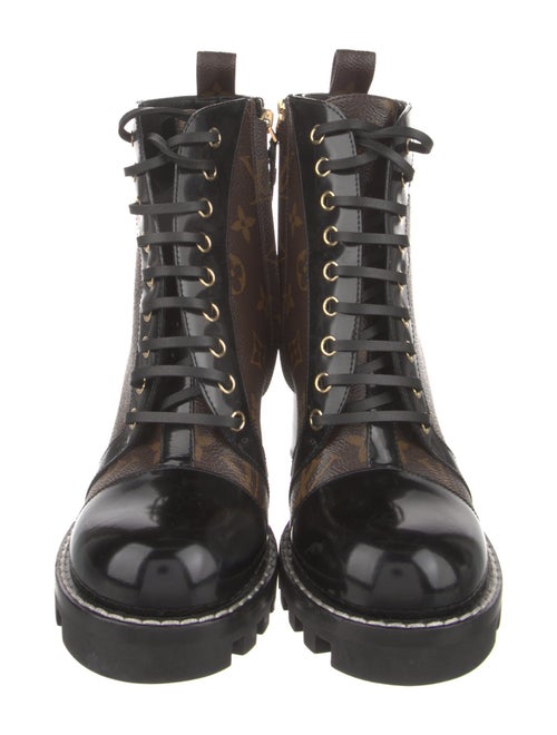 Louis Vuitton LV Monogram Combat Boots