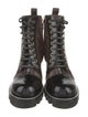 Louis Vuitton LV Monogram Combat Boots