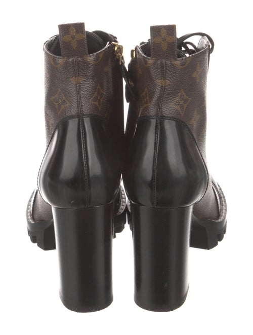 Louis Vuitton LV Monogram Combat Boots