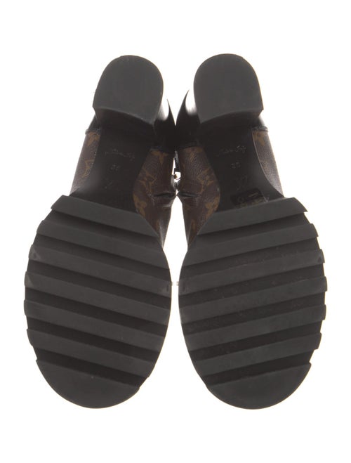 Louis Vuitton LV Monogram Combat Boots