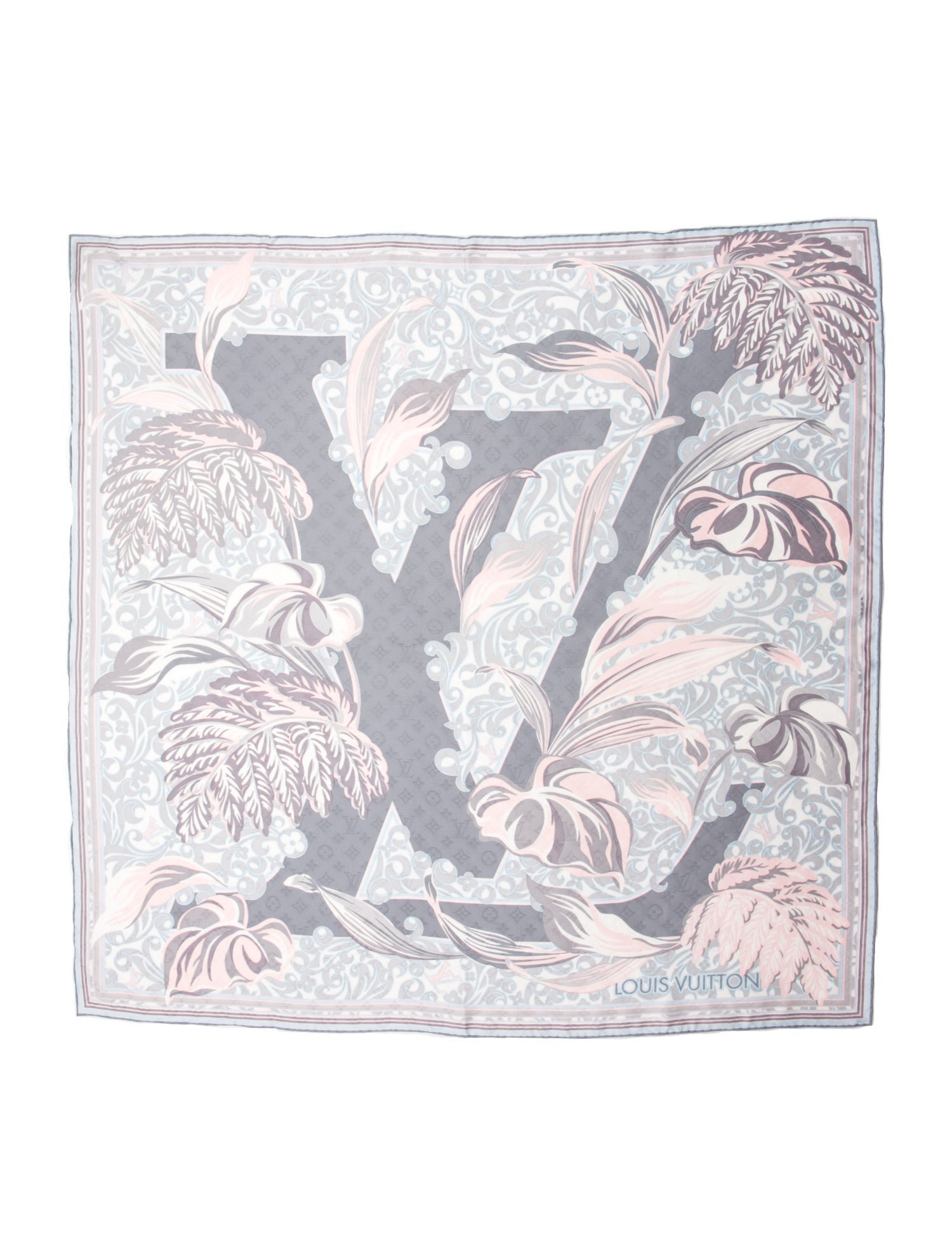 Louis Vuitton Silk 2018 Scarf