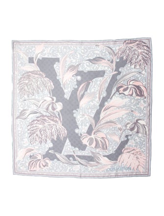 Louis Vuitton Silk 2018 Scarf