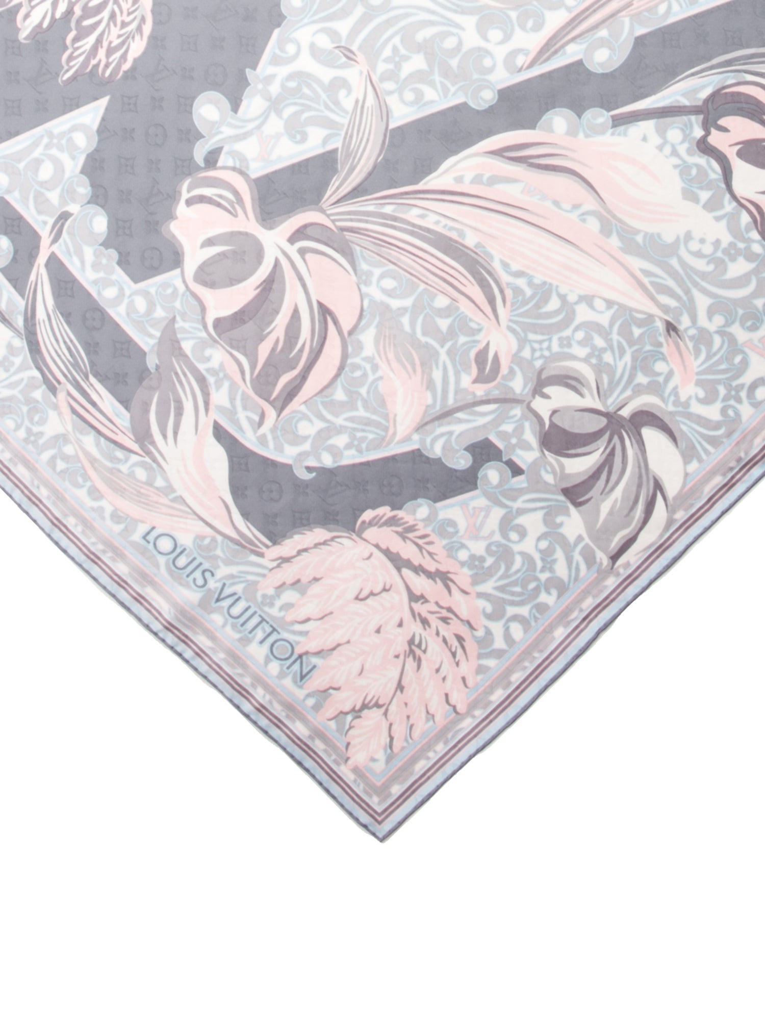 Louis Vuitton Silk 2018 Scarf