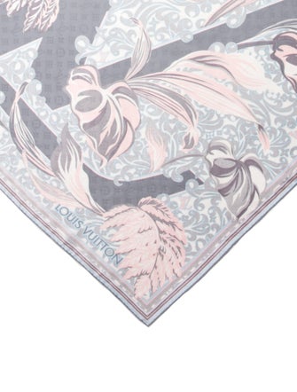 Louis Vuitton Silk 2018 Scarf