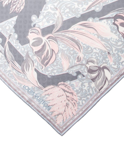 Louis Vuitton Silk 2018 Scarf