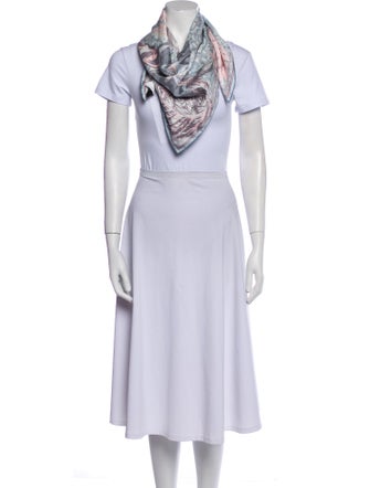 Louis Vuitton Silk 2018 Scarf