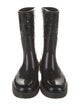 Louis Vuitton Monogram Pattern Rubber Rain Boots