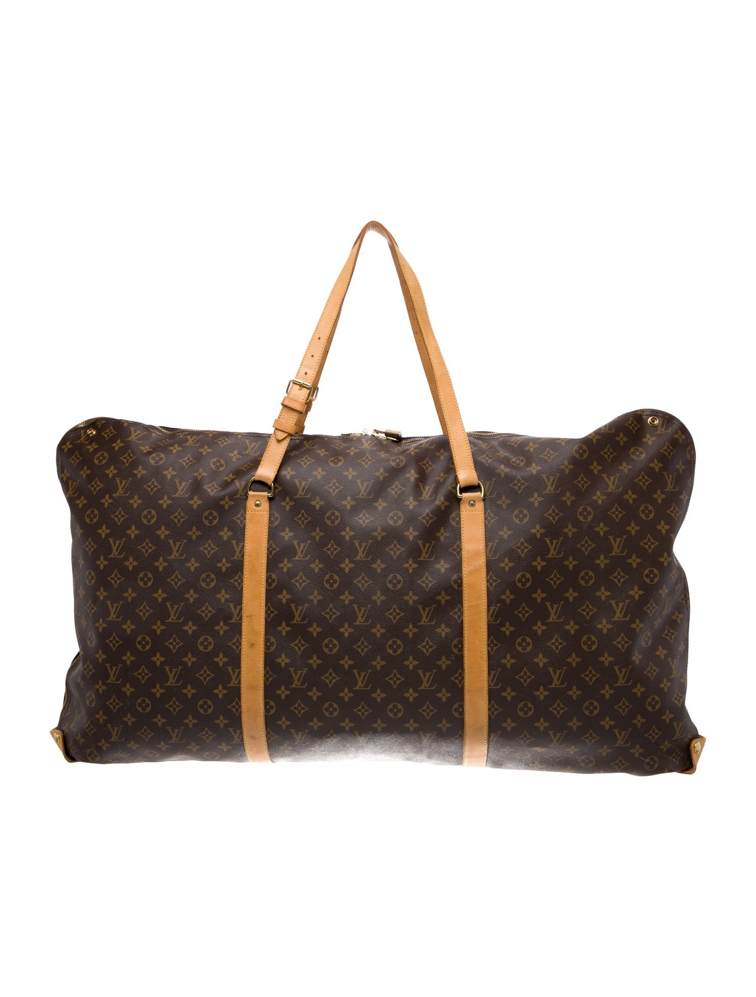 Louis Vuitton LV Monogram Kabul Garment Cover Vintage