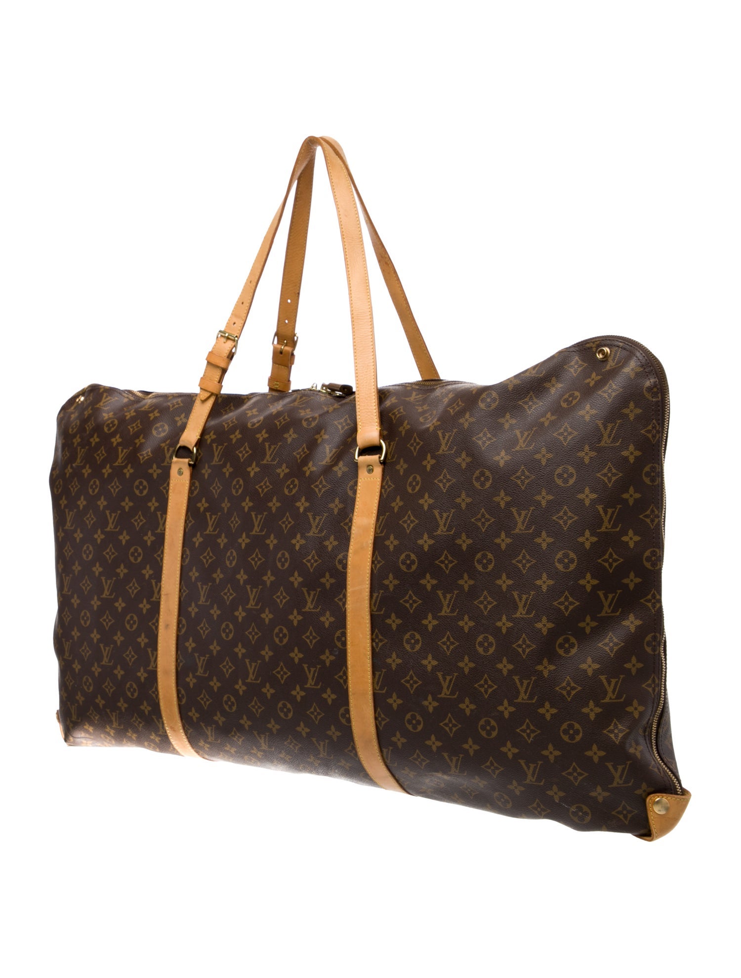 Louis Vuitton LV Monogram Kabul Garment Cover Vintage