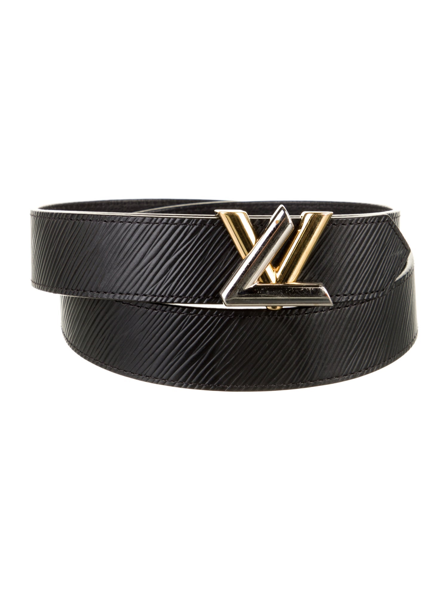 Louis Vuitton 2017 Epi Twist 30MM Belt Belt