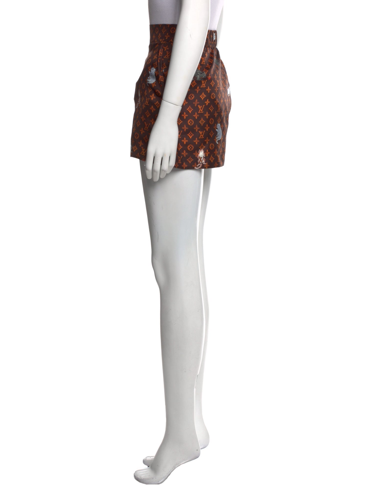 Louis Vuitton 2019 Mini Shorts w/ Tags