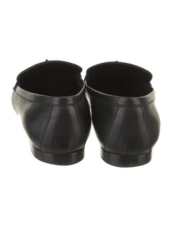 Louis Vuitton LV Monogram Leather Loafers