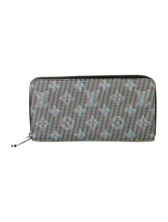 Louis Vuitton 2019 Coated Canvas Zippy Wallet
