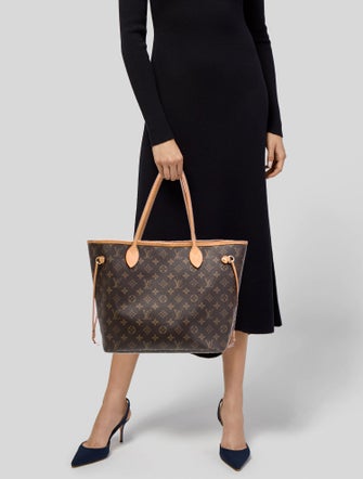 Louis Vuitton LV Monogram Neverfull MM