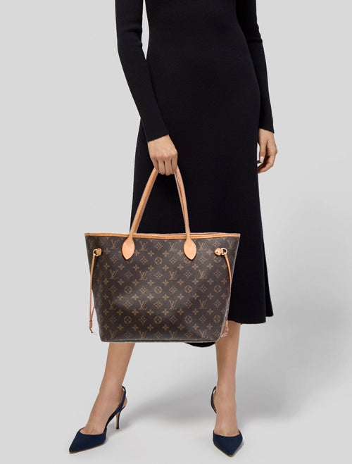 Louis Vuitton LV Monogram Neverfull MM