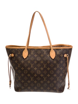 Louis Vuitton LV Monogram Neverfull MM
