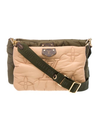 Louis Vuitton LV Monogram Pillow Multi-Pochette Accessoires Maxi