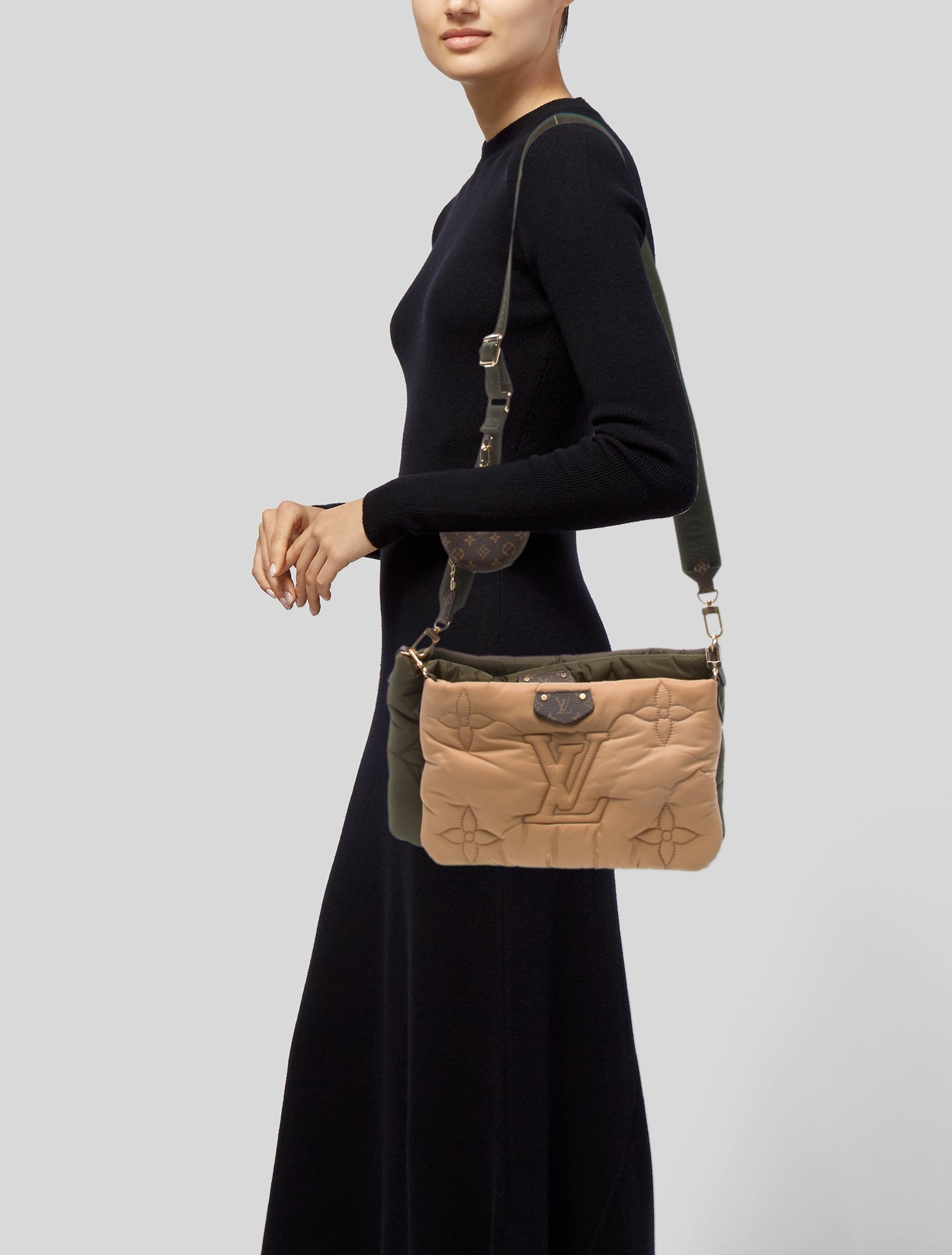 Louis Vuitton LV Monogram Pillow Multi-Pochette Accessoires Maxi