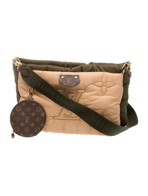 Louis Vuitton LV Monogram Pillow Multi-Pochette Accessoires Maxi