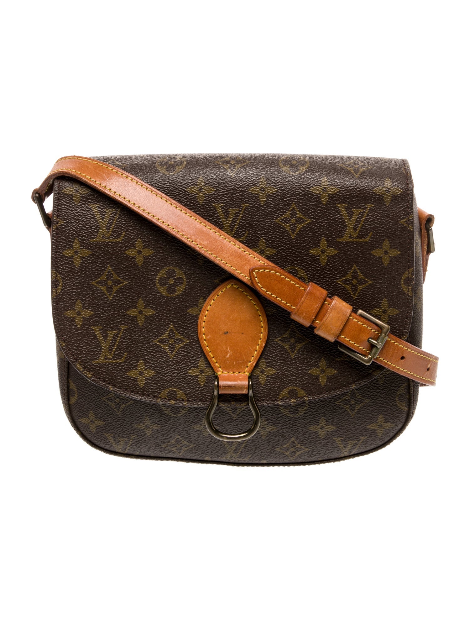 Louis Vuitton LV Monogram Saint Cloud GM Vintage