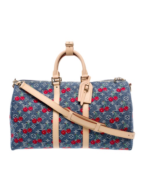 Louis Vuitton LV Monogram Keepall Bandouliere 45 2025