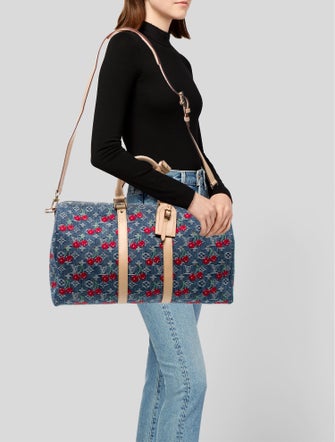 Louis Vuitton LV Monogram Keepall Bandouliere 45 2025