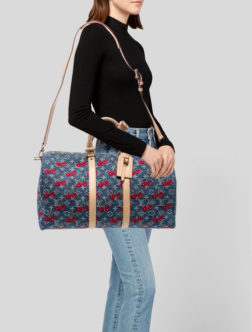 Louis Vuitton LV Monogram Keepall Bandouliere 45 2025