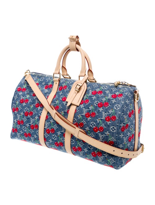 Louis Vuitton LV Monogram Keepall Bandouliere 45 2025