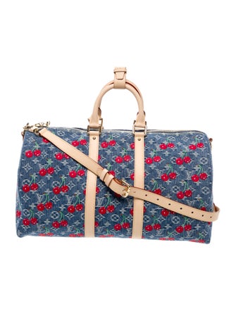 Louis Vuitton LV Monogram Keepall Bandouliere 45 2025