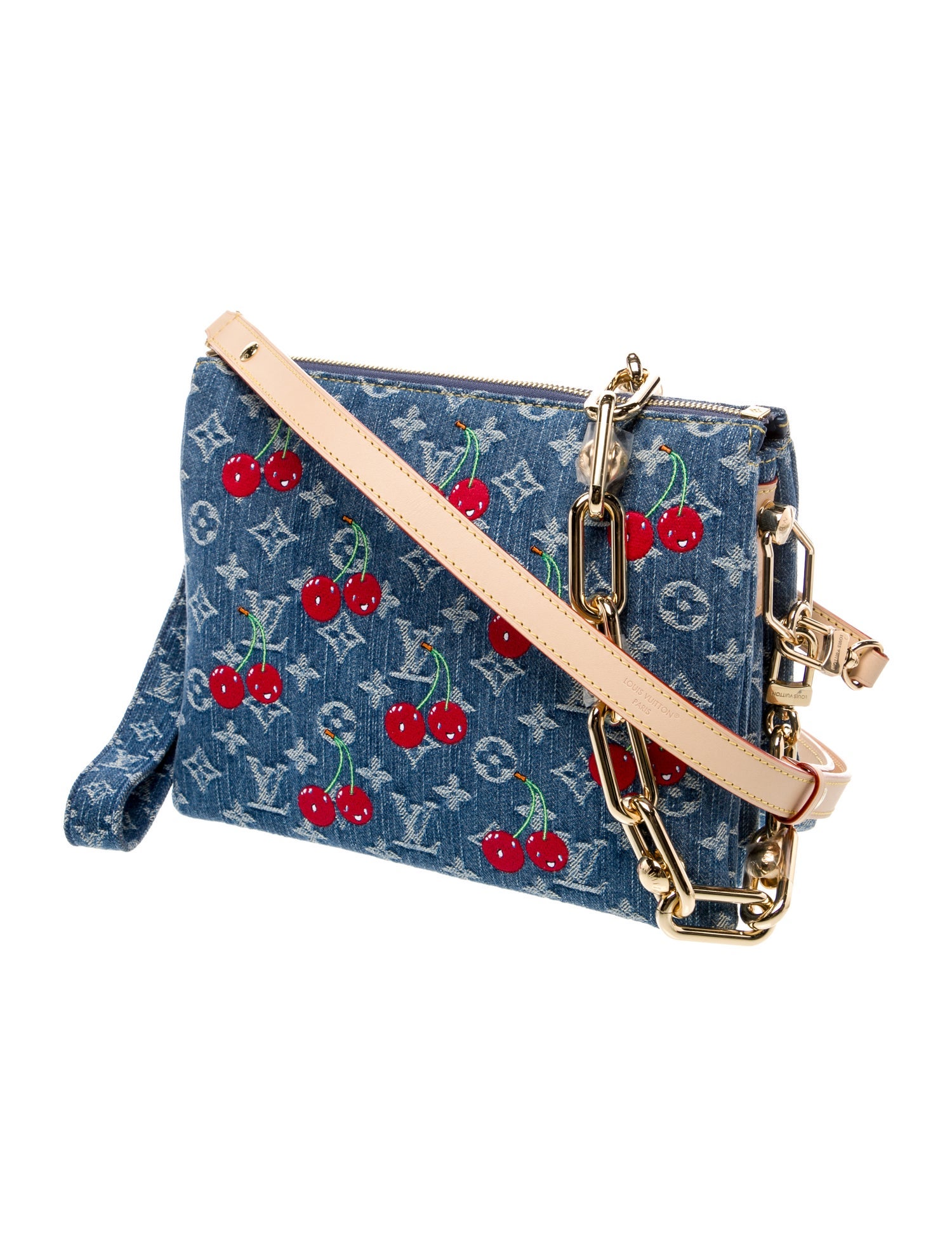 Louis Vuitton LV Monogram x Takashi Murakami Coussin PM 2025