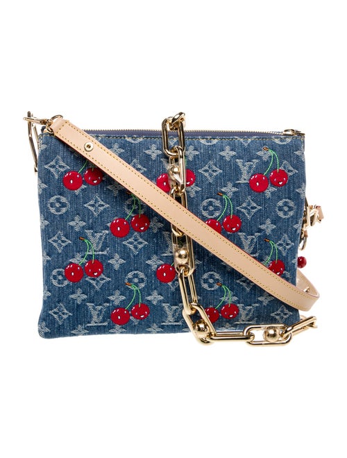 Louis Vuitton LV Monogram x Takashi Murakami Coussin PM 2025