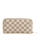 Louis Vuitton 2013 Damier Azur Pattern Zippy Wallet