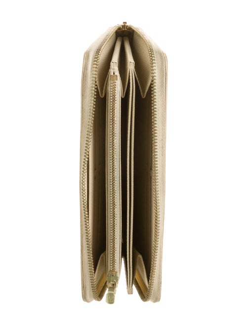 Louis Vuitton 2013 Damier Azur Pattern Zippy Wallet