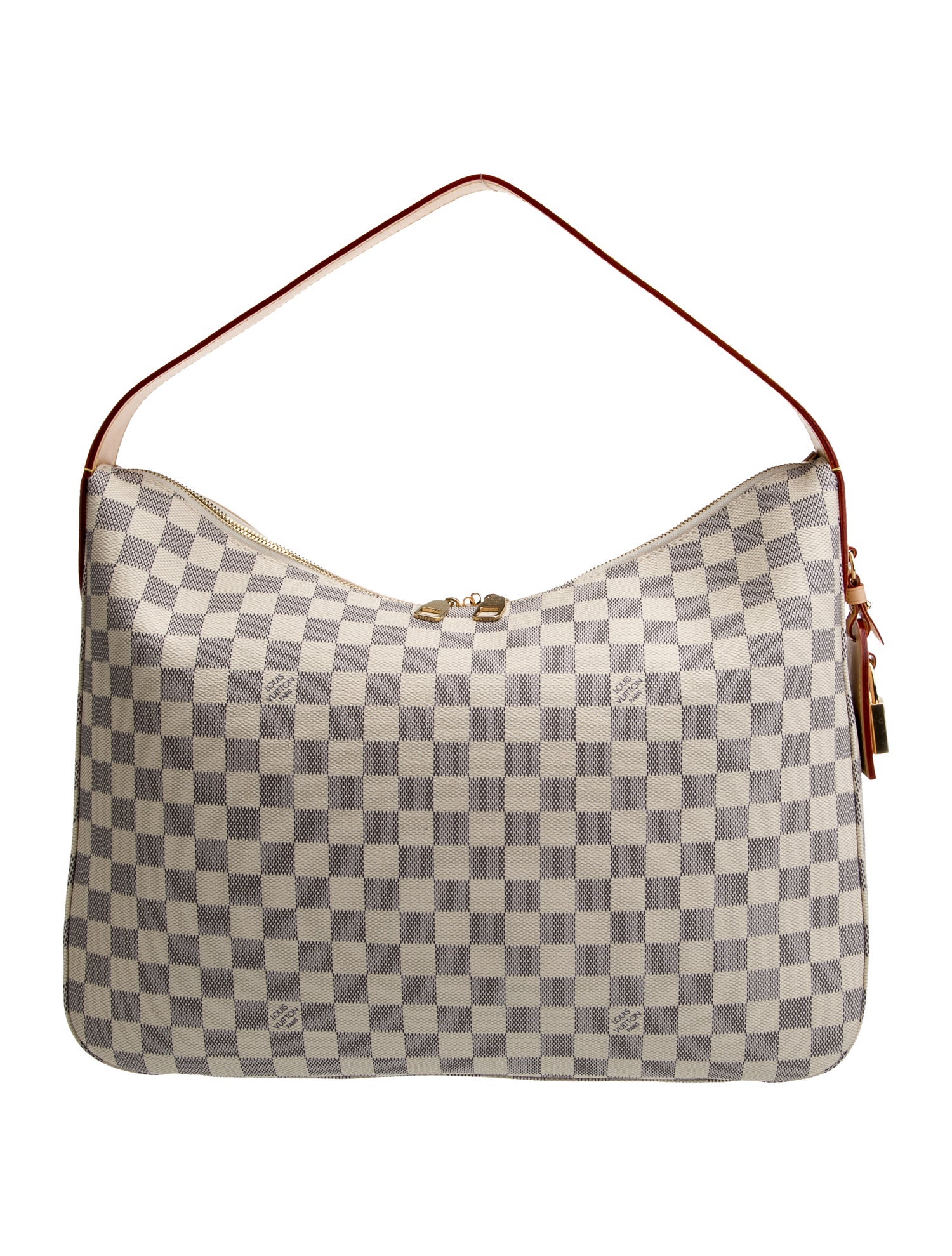 Louis Vuitton Damier Azur Damier Azur Slouchy MM