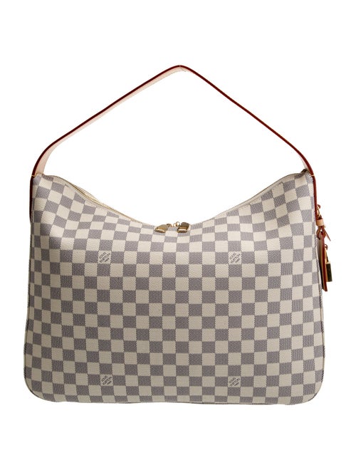 Louis Vuitton Damier Azur Damier Azur Slouchy MM