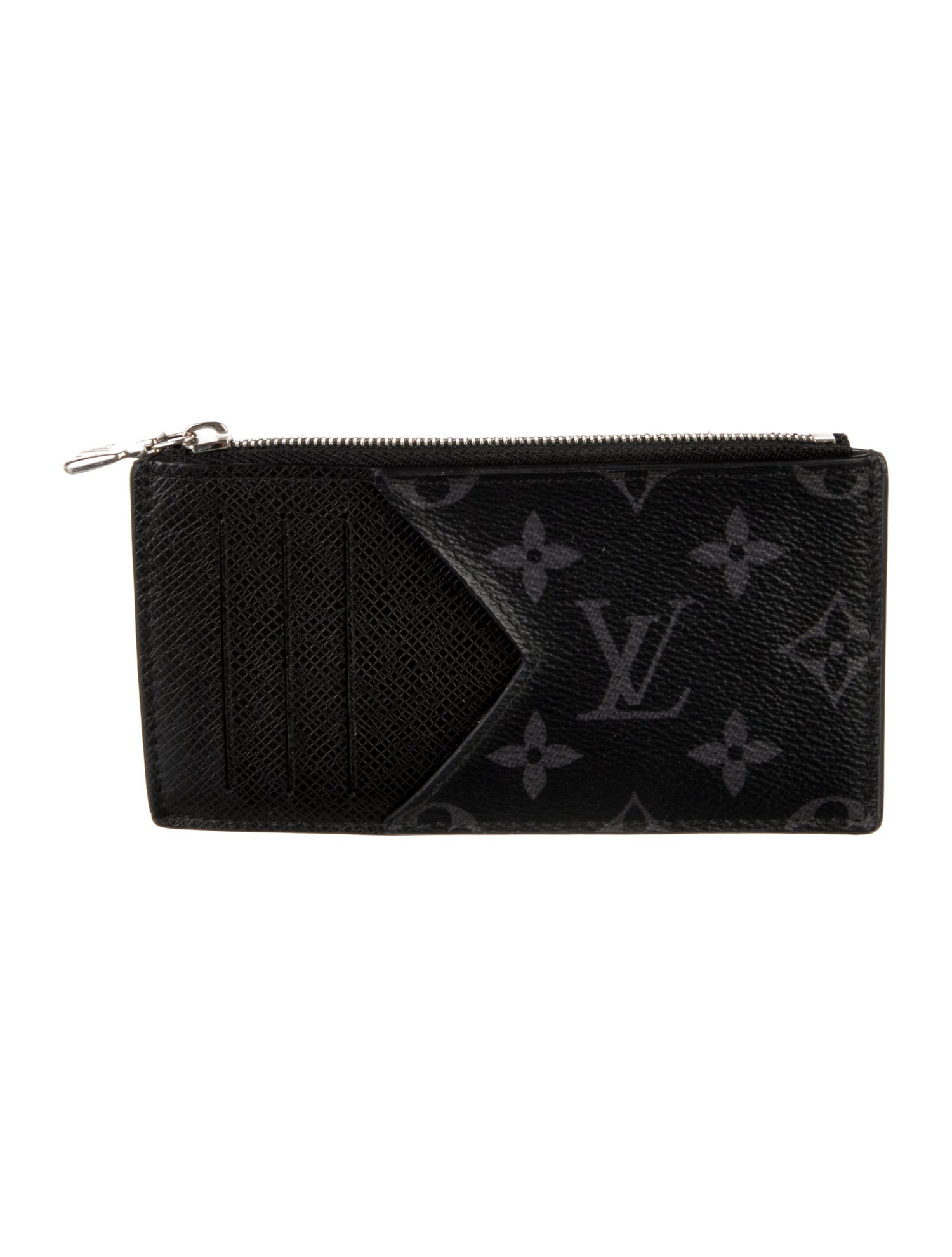 Louis Vuitton Monogram Eclipse Coated Canvas Wallet