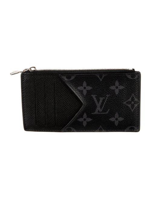 Louis Vuitton Monogram Eclipse Coated Canvas Wallet