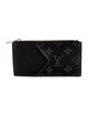 Louis Vuitton Monogram Eclipse Coated Canvas Wallet
