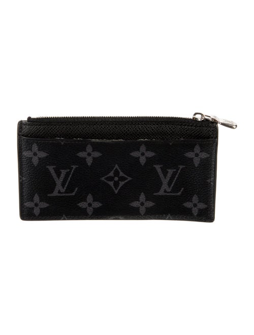 Louis Vuitton Monogram Eclipse Coated Canvas Wallet