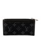 Louis Vuitton Monogram Eclipse Coated Canvas Wallet