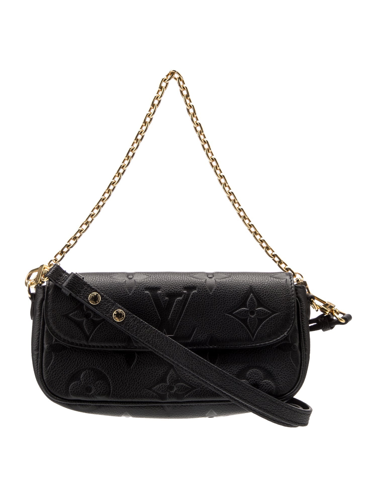 Louis Vuitton LV Monogram Wallet On Chain Ivy