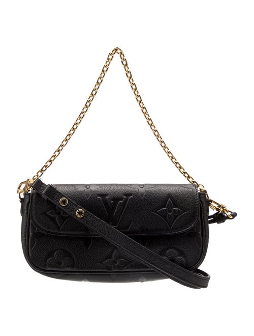 Louis Vuitton LV Monogram Wallet On Chain Ivy