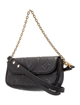 Louis Vuitton LV Monogram Wallet On Chain Ivy