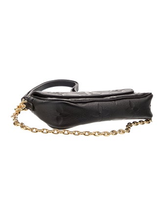 Louis Vuitton LV Monogram Wallet On Chain Ivy