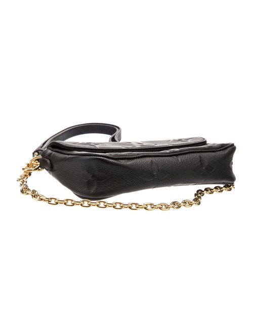 Louis Vuitton LV Monogram Wallet On Chain Ivy